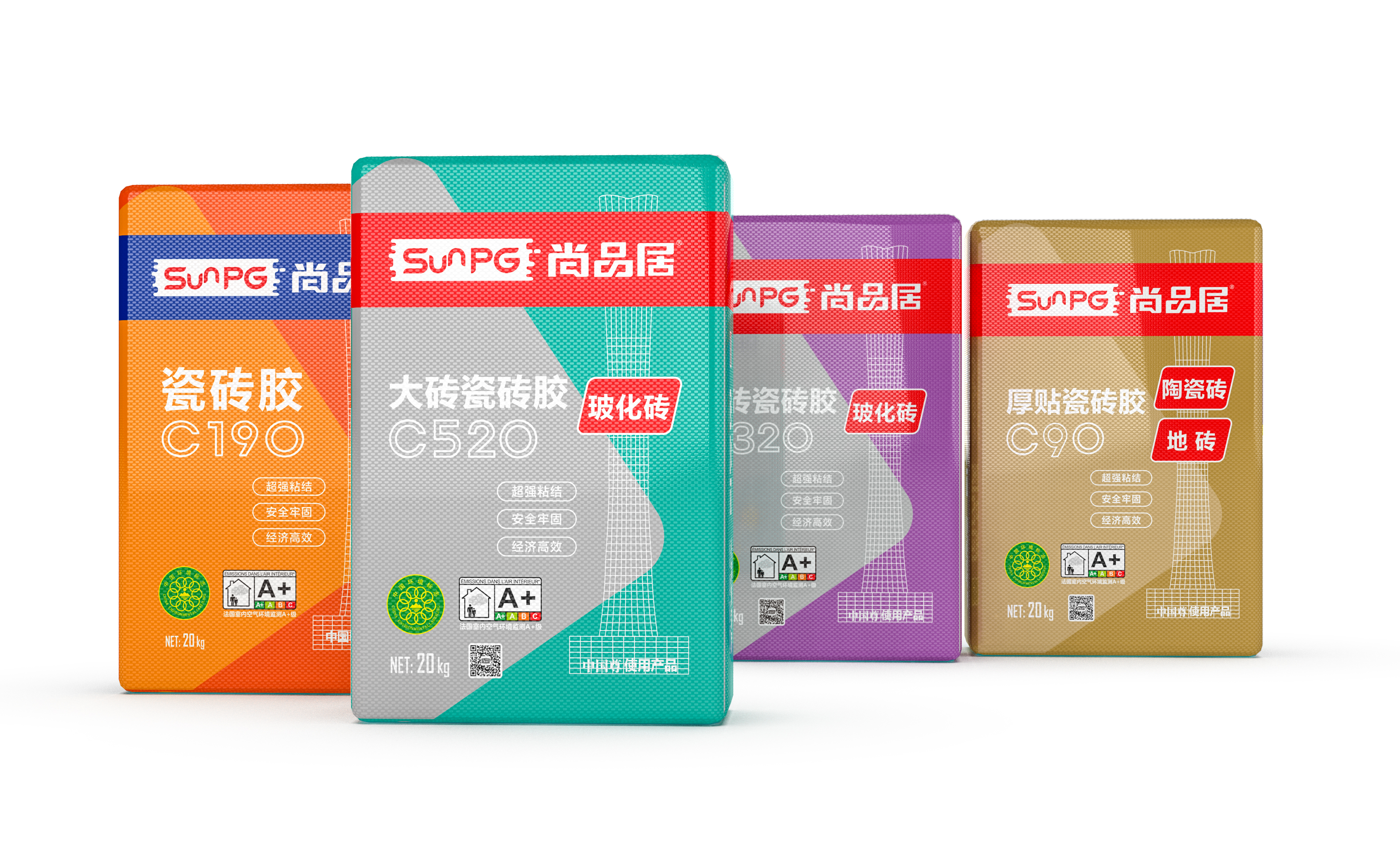 瓷磚膠系列